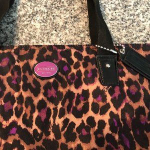 Coach Tote